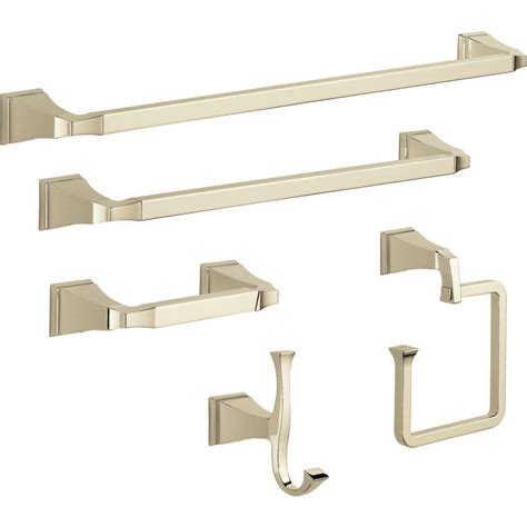 which bathroom accessories are similar to delta dryden